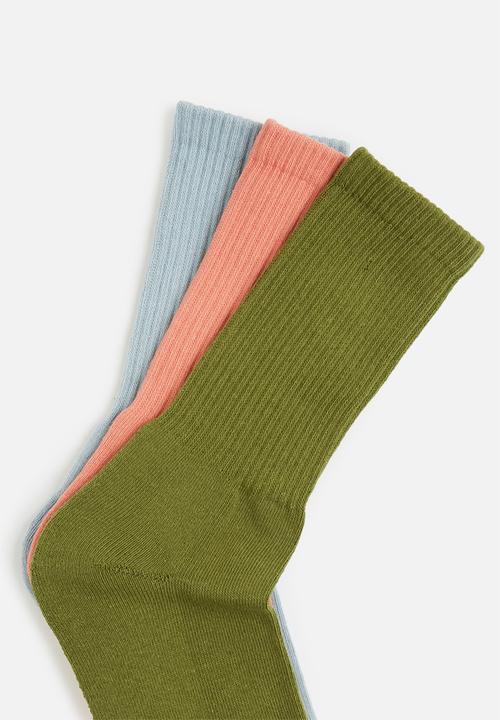 Cotton On - 3 Pack active socks - multi
