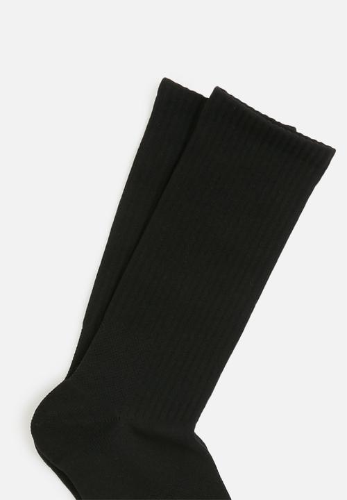 Cotton On - Performance active sock - black