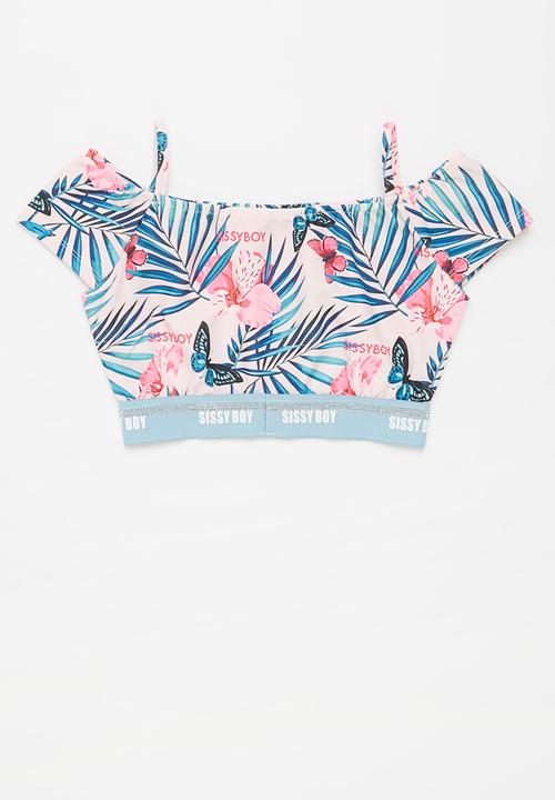 SISSY BOY - Flying solo top - multi