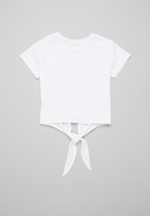 SISSY BOY - Feel good vibes top - white