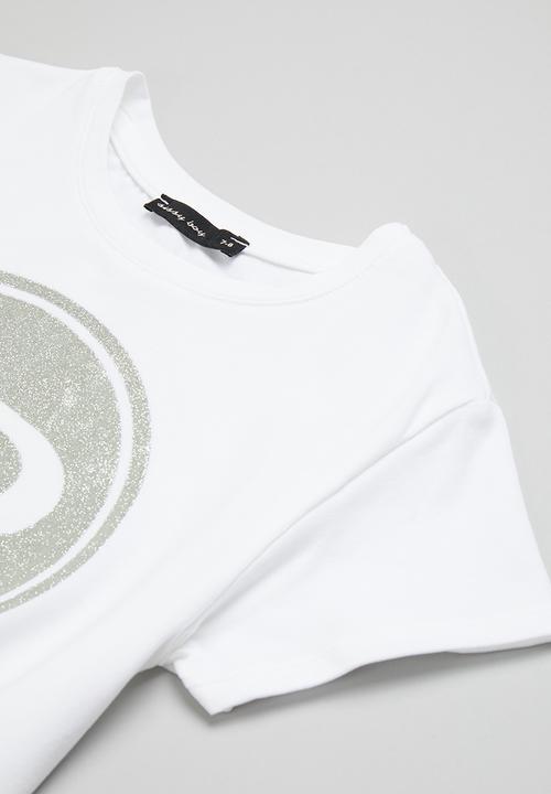 SISSY BOY - Feel good vibes top - white