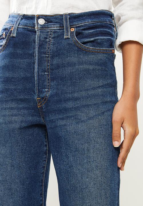 Levi’s® - Ribcage straight ankle - mid blue