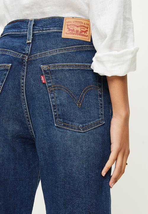 Levi’s® - Ribcage straight ankle - mid blue