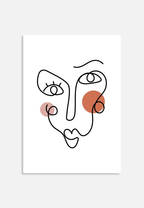 Sugar & Vice - The reflections collection wall art bundle