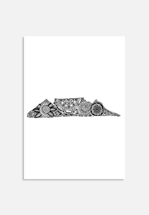 Sugar & Vice - The South African heritage wall art bundle