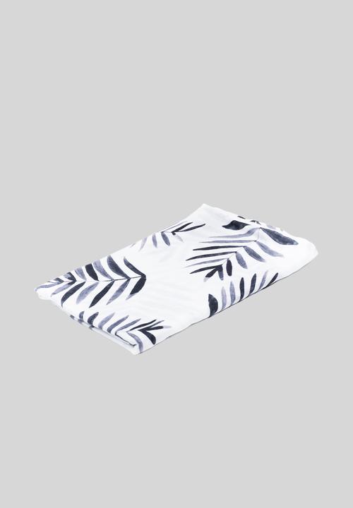 Miilk - Palm leaf muslin - black & white
