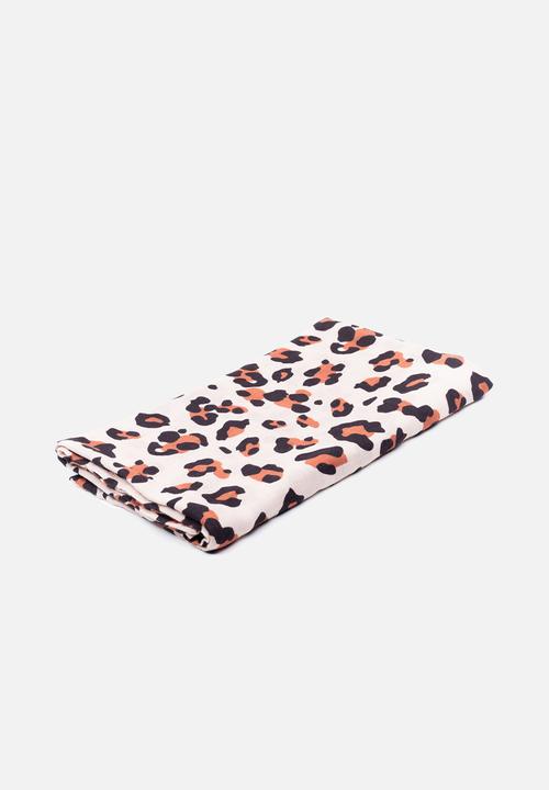 Miilk - Leopard print muslin - multi