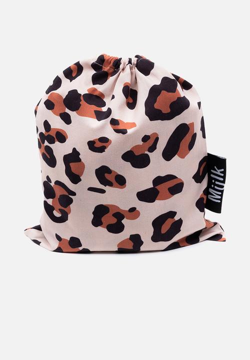 Miilk - Leopard print muslin - multi
