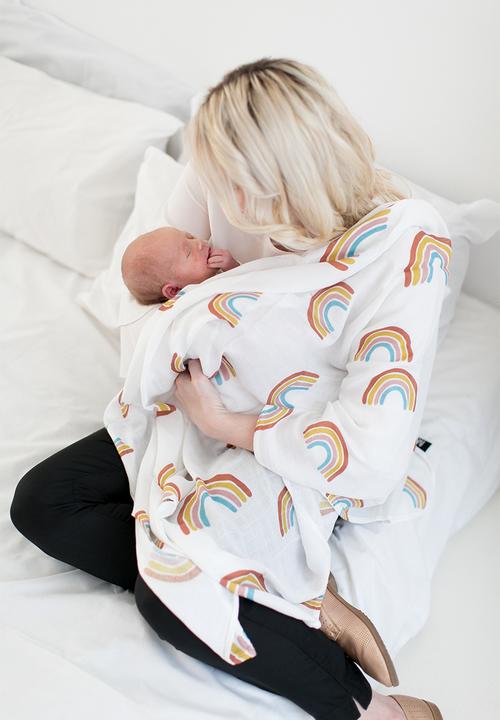 Miilk - Rainbow muslin - multi