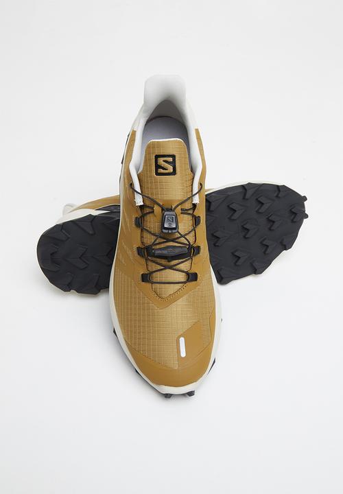 Salomon - Supercross 3 - bronze brown/rainy day/rainy day