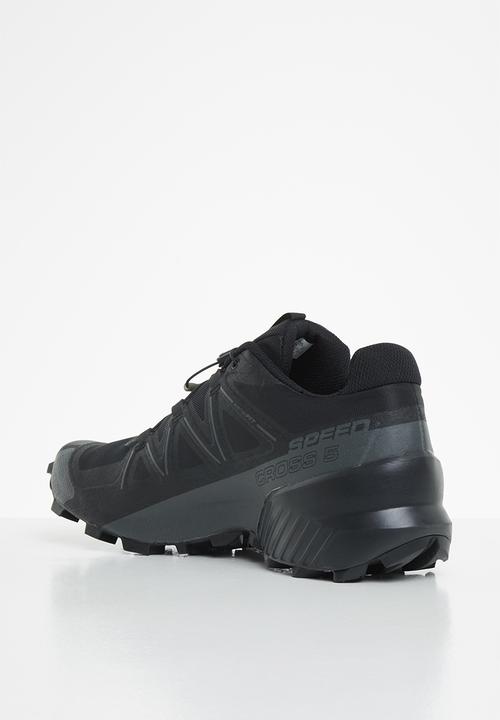 Salomon - Speedcross 5 - black/black/phantom