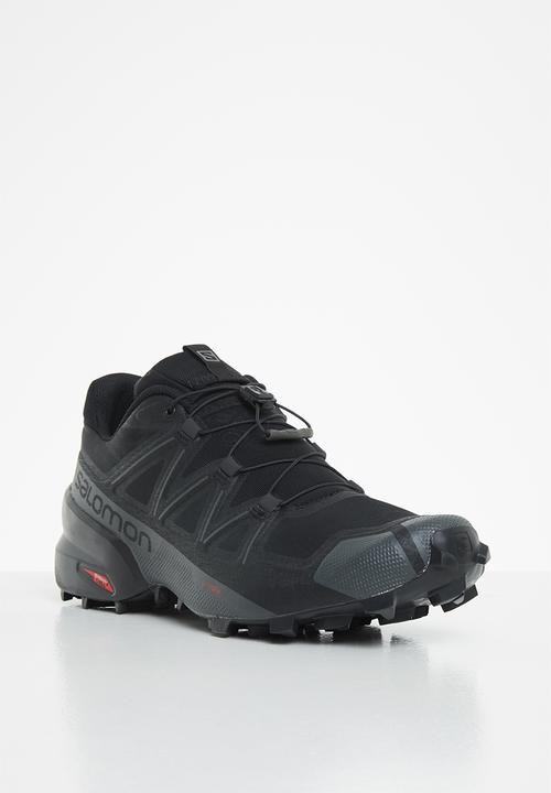 Salomon - Speedcross 5 - black/black/phantom