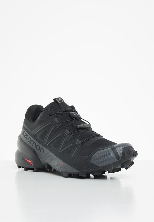 Salomon - Speedcross 5 w - black/black/phantom