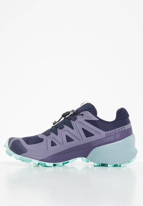 Salomon - Speedcross 5 w - evening b/cadet/yucca