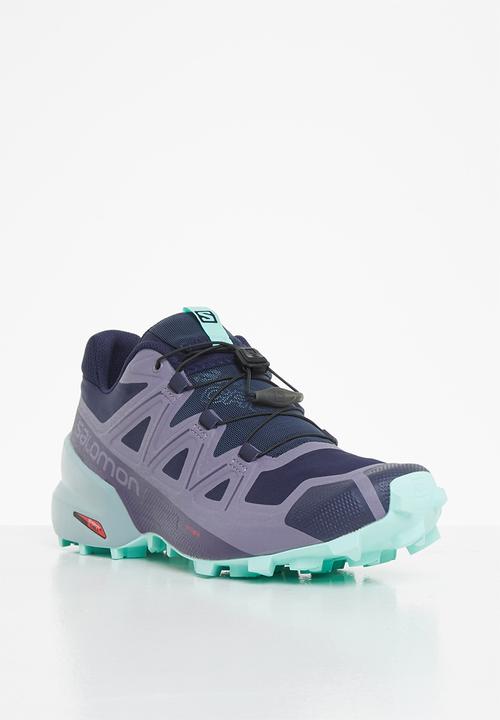 Salomon - Speedcross 5 w - evening b/cadet/yucca