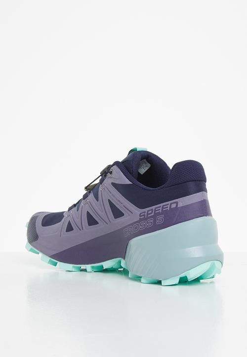 Salomon - Speedcross 5 w - evening b/cadet/yucca