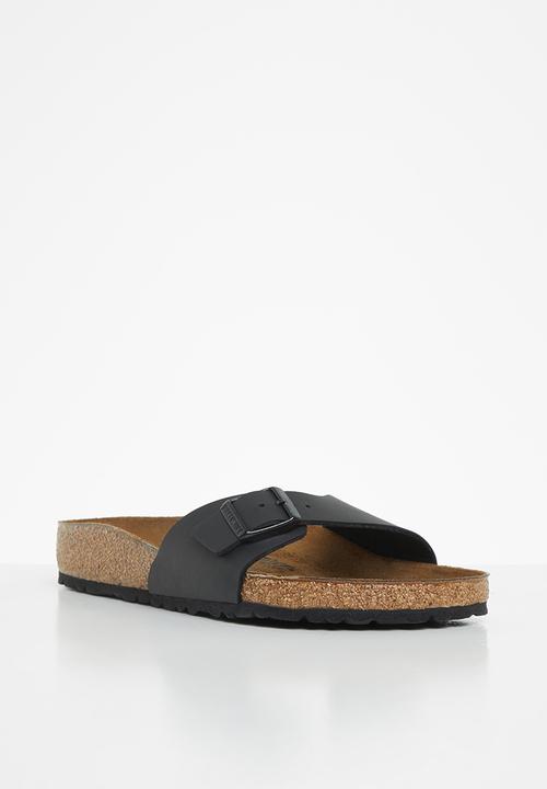 Birkenstock - Madrid birko-flor regular - black