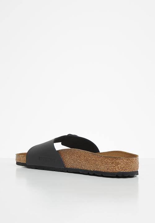 Birkenstock - Madrid birko-flor regular - black