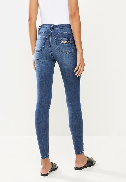 SISSY BOY - Axel bumbooster with welt plate - blue
