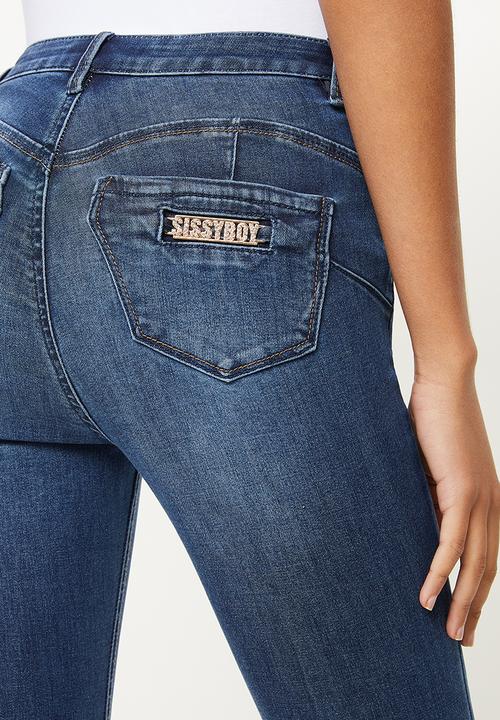 SISSY BOY - Axel bumbooster with welt plate - blue