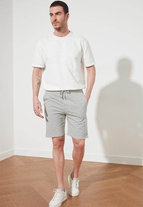 Trendyol - Lucas plain shorts - grey
