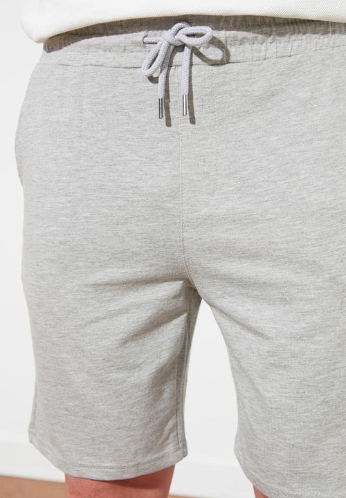 Trendyol - Lucas plain shorts - grey