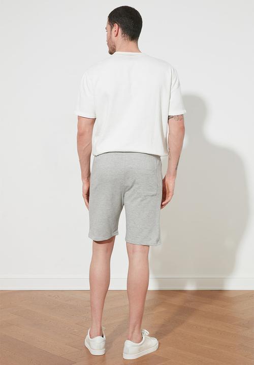 Trendyol - Lucas plain shorts - grey