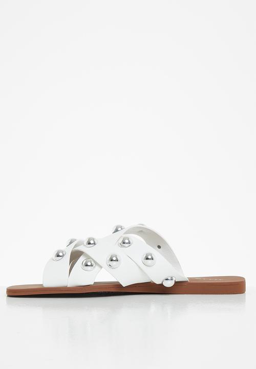 SISSY BOY - Desert dreams sandal - white