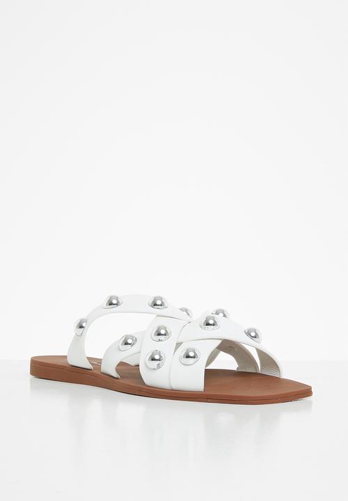 SISSY BOY - Desert dreams sandal - white