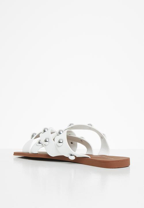 SISSY BOY - Desert dreams sandal - white