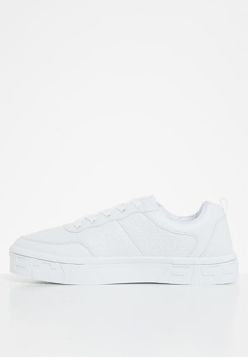 SISSY BOY - Run this town sneaker - white