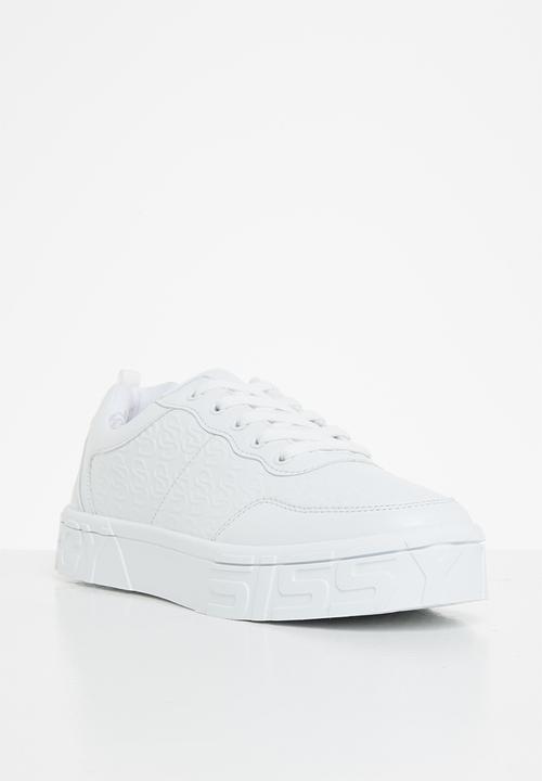 SISSY BOY - Run this town sneaker - white