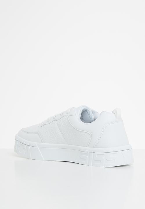 SISSY BOY - Run this town sneaker - white