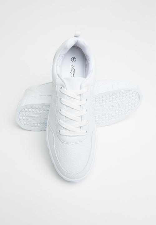 SISSY BOY - Run this town sneaker - white