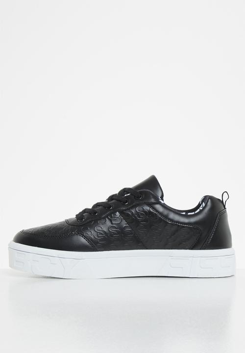 SISSY BOY - Run this town sneaker - black