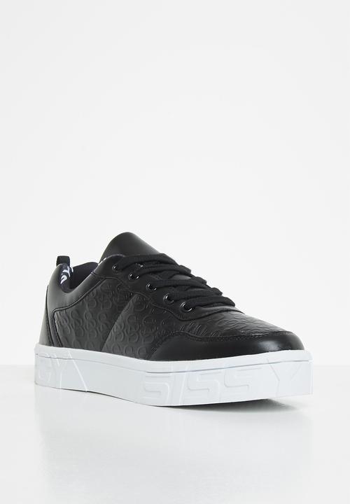 SISSY BOY - Run this town sneaker - black
