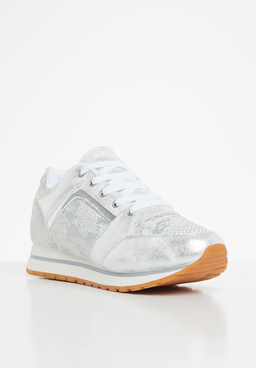 SISSY BOY - Flashing lights sneaker - silver