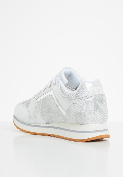 SISSY BOY - Flashing lights sneaker - silver
