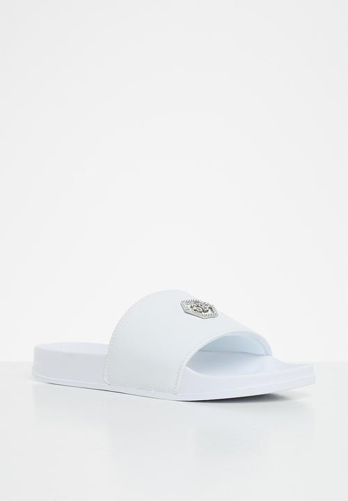 SISSY BOY - Keeping cosy slide - white