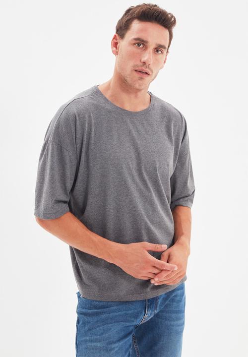 Trendyol - Tito short sleeve tee - grey
