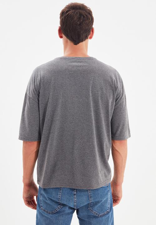 Trendyol - Tito short sleeve tee - grey