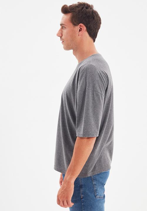 Trendyol - Tito short sleeve tee - grey