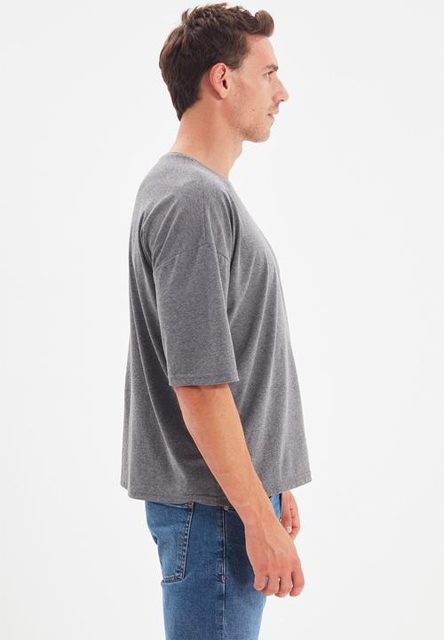 Trendyol - Tito short sleeve tee - grey