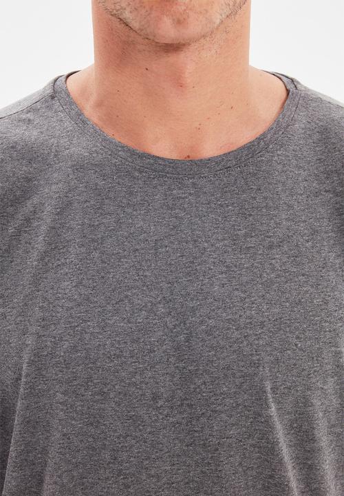 Trendyol - Tito short sleeve tee - grey