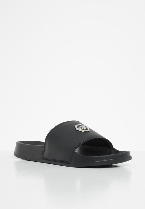 SISSY BOY - Keeping cosy slide - black