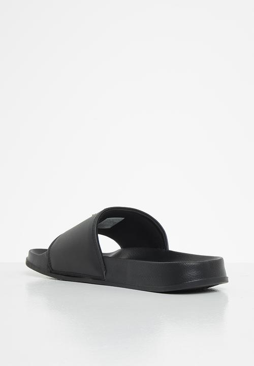 SISSY BOY - Keeping cosy slide - black