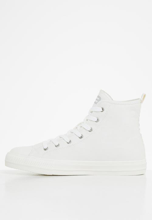 SISSY BOY - For the glitz sneaker - white & silver