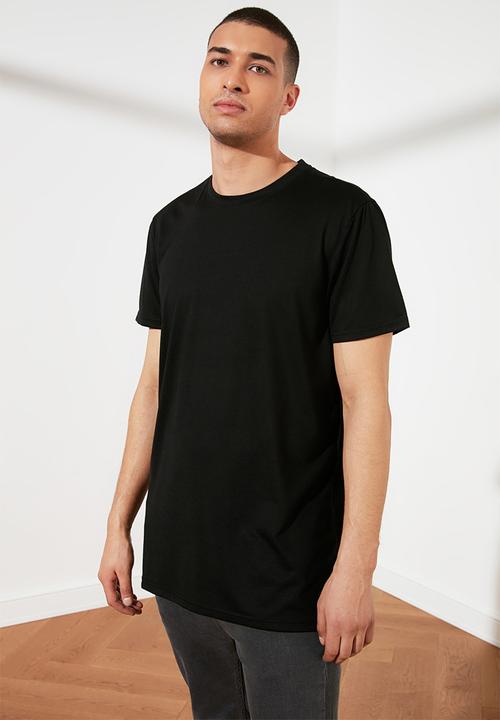 Trendyol - Rico short sleeve tee - black