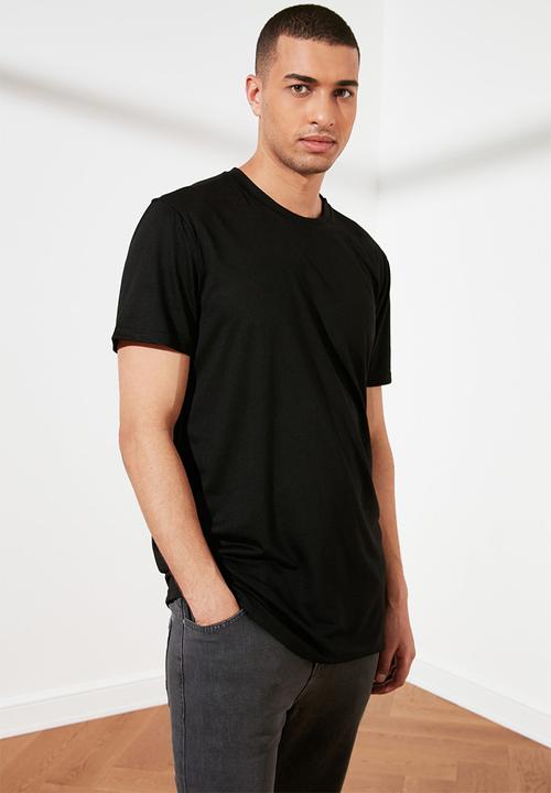 Trendyol - Rico short sleeve tee - black