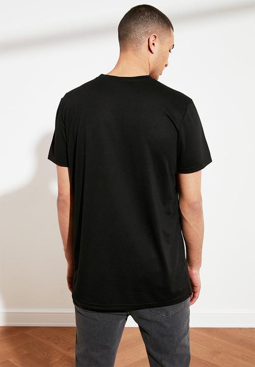 Trendyol - Rico short sleeve tee - black
